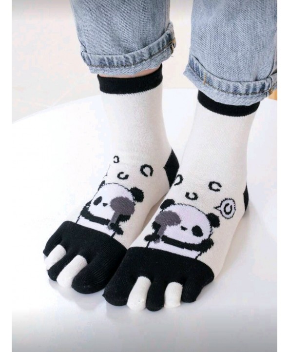 Чорапи с пръсти панда 422